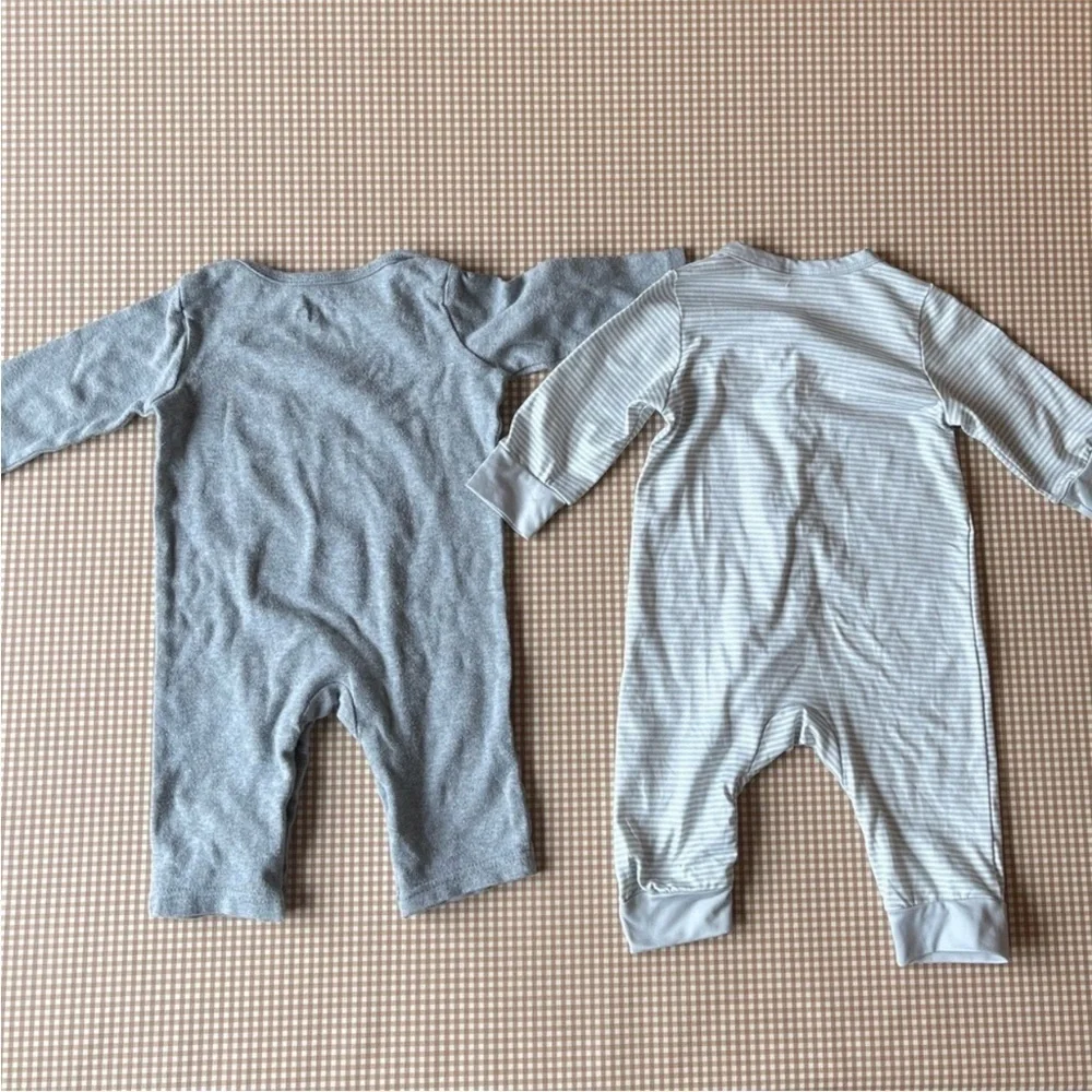 Skeleton‎ long sleeve one piece jumpsuit and striped one piece. Diff. Sizes